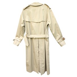 Burberry-trench coat-Beige