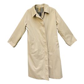 Burberry Impermeabile Beige