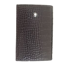 Montblanc Small wallet / card holder Black