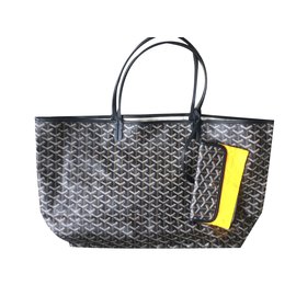 Goyard-Handbag-Black