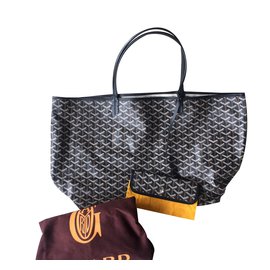 Goyard-Handbag-Black