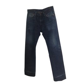 Levi's-504-Blue