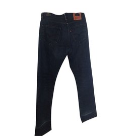 Levi's-504-Blue