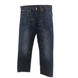 Levi's-504-Blue