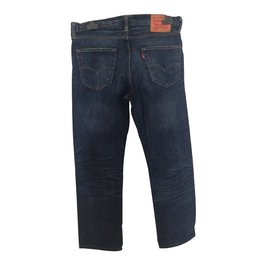 Levi's-504-Blue