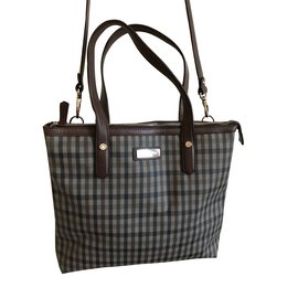 Aquascutum-Handtasche-Mehrfarben