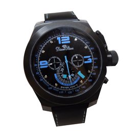 Diamstars-Quartz Watches-Blue