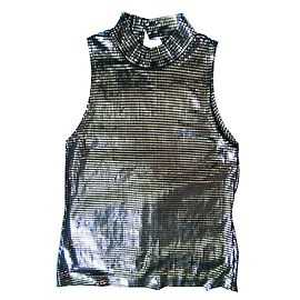 Paco Rabanne Tops Prata