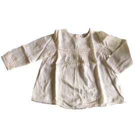 Bonpoint-Top Tee-Cream