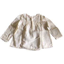 Bonpoint-Top Tee-Cream