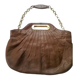 Sac à main en cuir Bcbg Max Azria Caramel Caramel