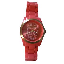 Zadig & Voltaire Feine Uhr Pink Golden