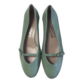 Salvatore Ferragamo Audrey New Vert