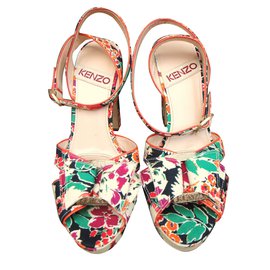 Kenzo-Sandales-Multicolore