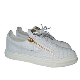 Giuseppe Zanotti Baskets homme Blanc