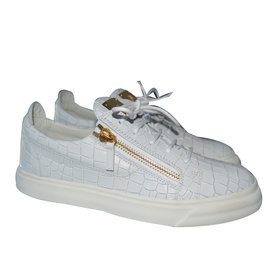 Giuseppe Zanotti-Baskets homme-Blanc