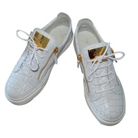 Giuseppe Zanotti-Baskets homme-Blanc