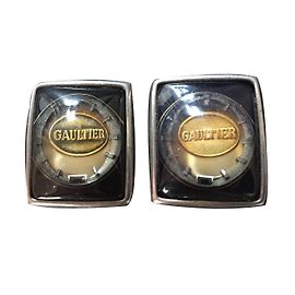 Jean Paul Gaultier Orecchini Argento