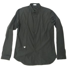 Dior Camisas Preto