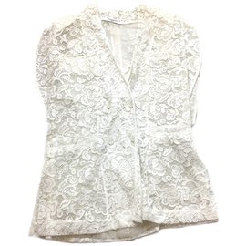 Givenchy Pulls, Gilets Blanc