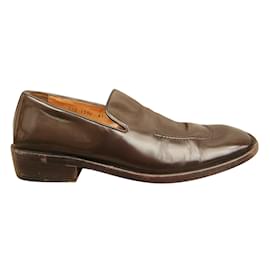 Gucci-Loafers Slip ons-Brown