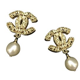 Chanel Ohrringe Golden