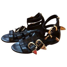 Sandro Sandals Black