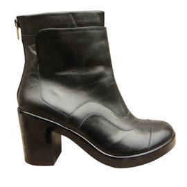 Robert Clergerie-Ankle Boots-Black