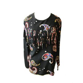 Msgm Bluse Schwarz
