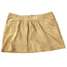 Bel Air-Skirt-Caramel