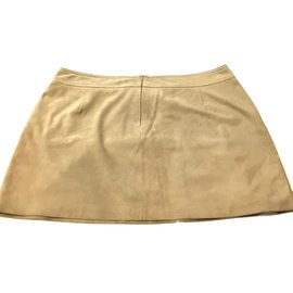 Bel Air-Skirt-Caramel