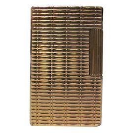 St Dupont Lighter Golden