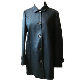 Paul & Joe-Coats, Outerwear-Navy blue