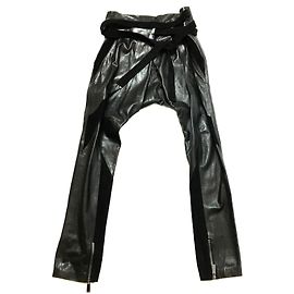 Barbara Bui Hose, Gamaschen Schwarz