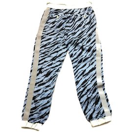 Sacai Luck-Pantalones, polainas-Azul
