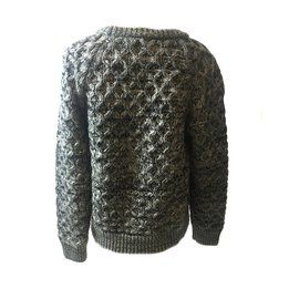 Isabel Marant Etoile-Knitwear-Grey