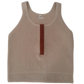 Hermès-Top-Beige