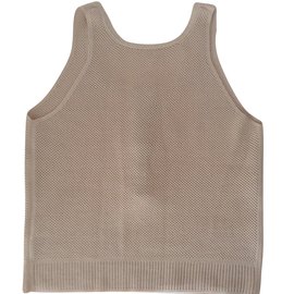 Hermès-Top-Beige