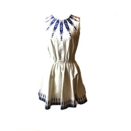 Manoush Robe Blanc