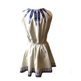 Manoush-Kleid-Weiß