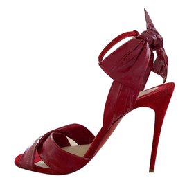 Christian Louboutin-Marylineska-Rosso