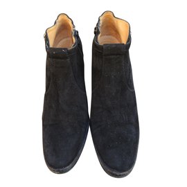 Atelier Voisin-Ankle Boots-Black