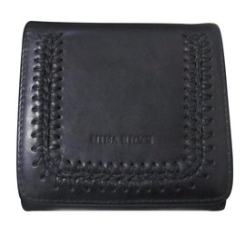 Nina Ricci-wallet / card holder-Black