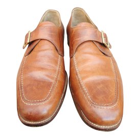 Gucci Leather Lace Ups Light Brown Light brown