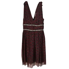 Isabel Marant Etoile-Vestidos-Bordeaux