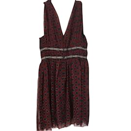 Isabel Marant Etoile-Vestidos-Bordeaux