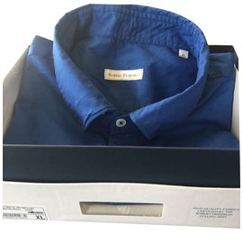 Autre Marque Camicie di Robert Friedman Blu navy