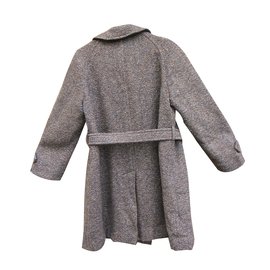 Burberry-Coats, Outerwear-Grey