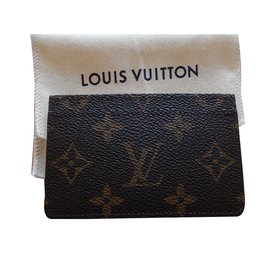 Louis Vuitton-Geldbörsen, Geldbörsen, Fälle-Braun