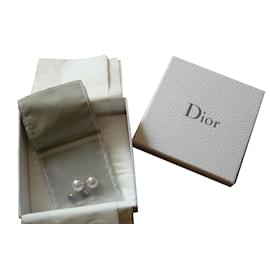 Dior-Ohrringe-Silber
